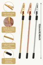 Assistente per Bracciali e Gioielli in Metallo – 3 Colori Eleganti