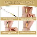 Assistente per Bracciali e Gioielli in Metallo – 3 Colori Eleganti