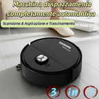 Robot Aspirapolvere Intelligente 3-in-1
