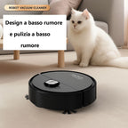 Robot Aspirapolvere Intelligente 3-in-1