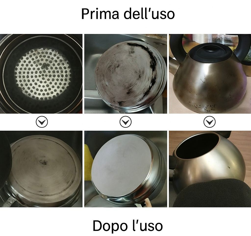 Spazzola Magica da Cucina