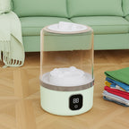 🧺 Mini Lavatrice Portatile Intelligente - Ricaricabile e Silenziosa