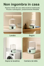 🧺 Mini Lavatrice Portatile Intelligente - Ricaricabile e Silenziosa