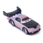 Auto da Corsa in Metallo Disney Cars. Collezione Personaggi 1:55