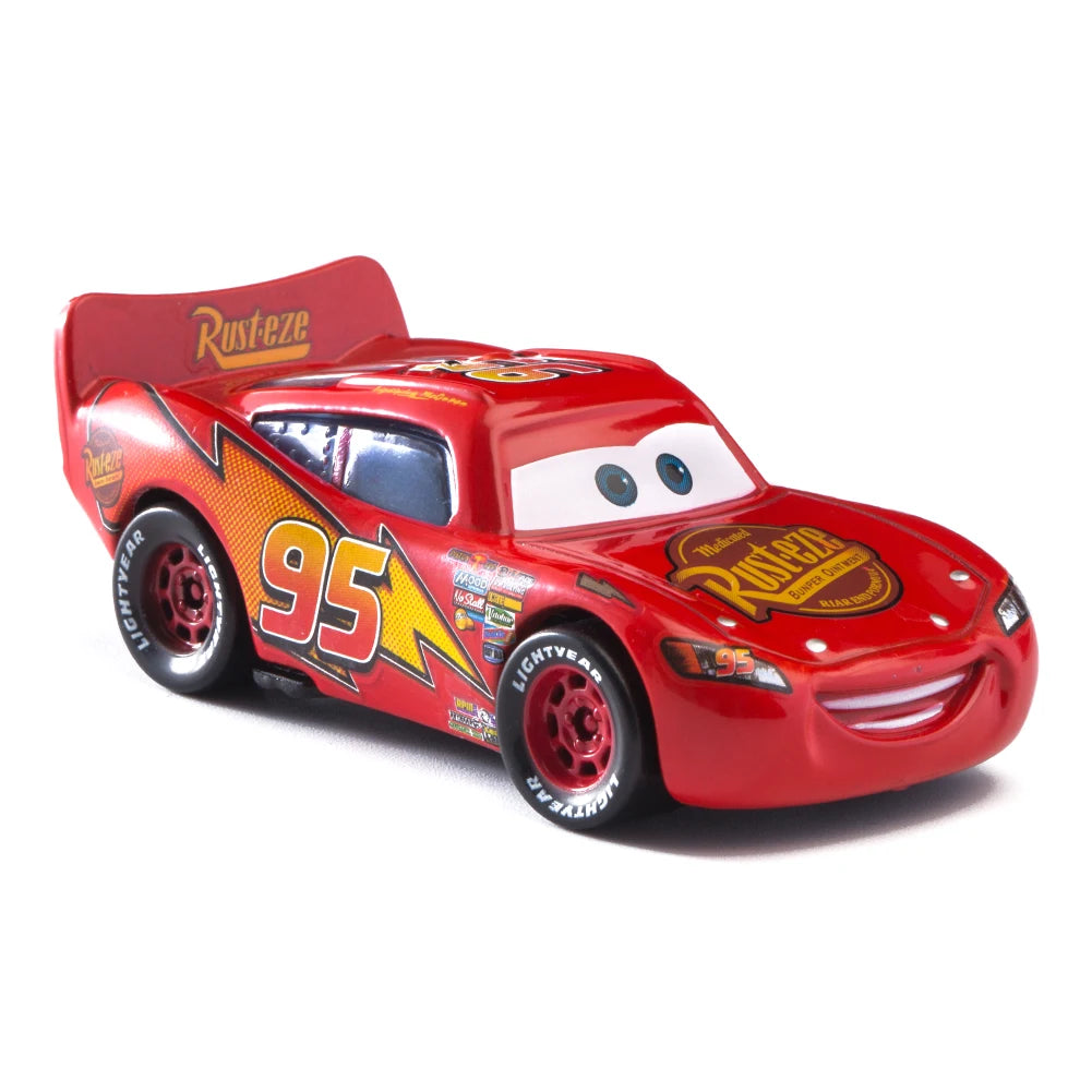Auto da Corsa in Metallo Disney Cars. Collezione Personaggi 1:55
