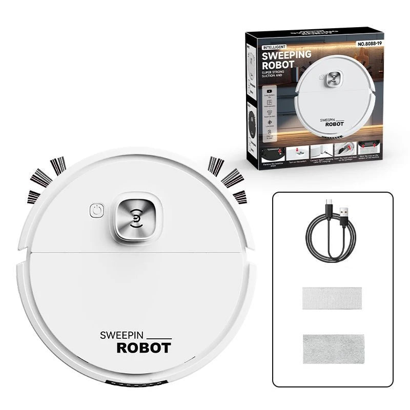 Robot Aspirapolvere Intelligente 3-in-1