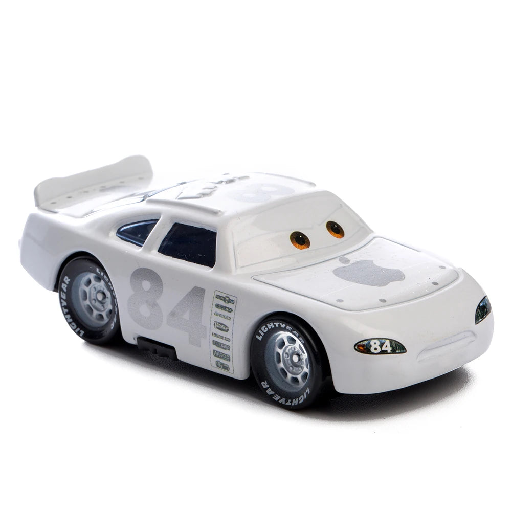 Auto da Corsa in Metallo Disney Cars. Collezione Personaggi 1:55