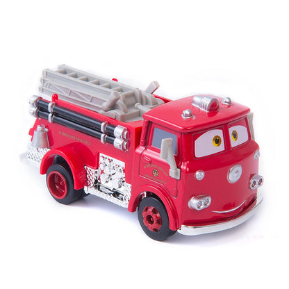 Auto da Corsa in Metallo Disney Cars. Collezione Personaggi 1:55