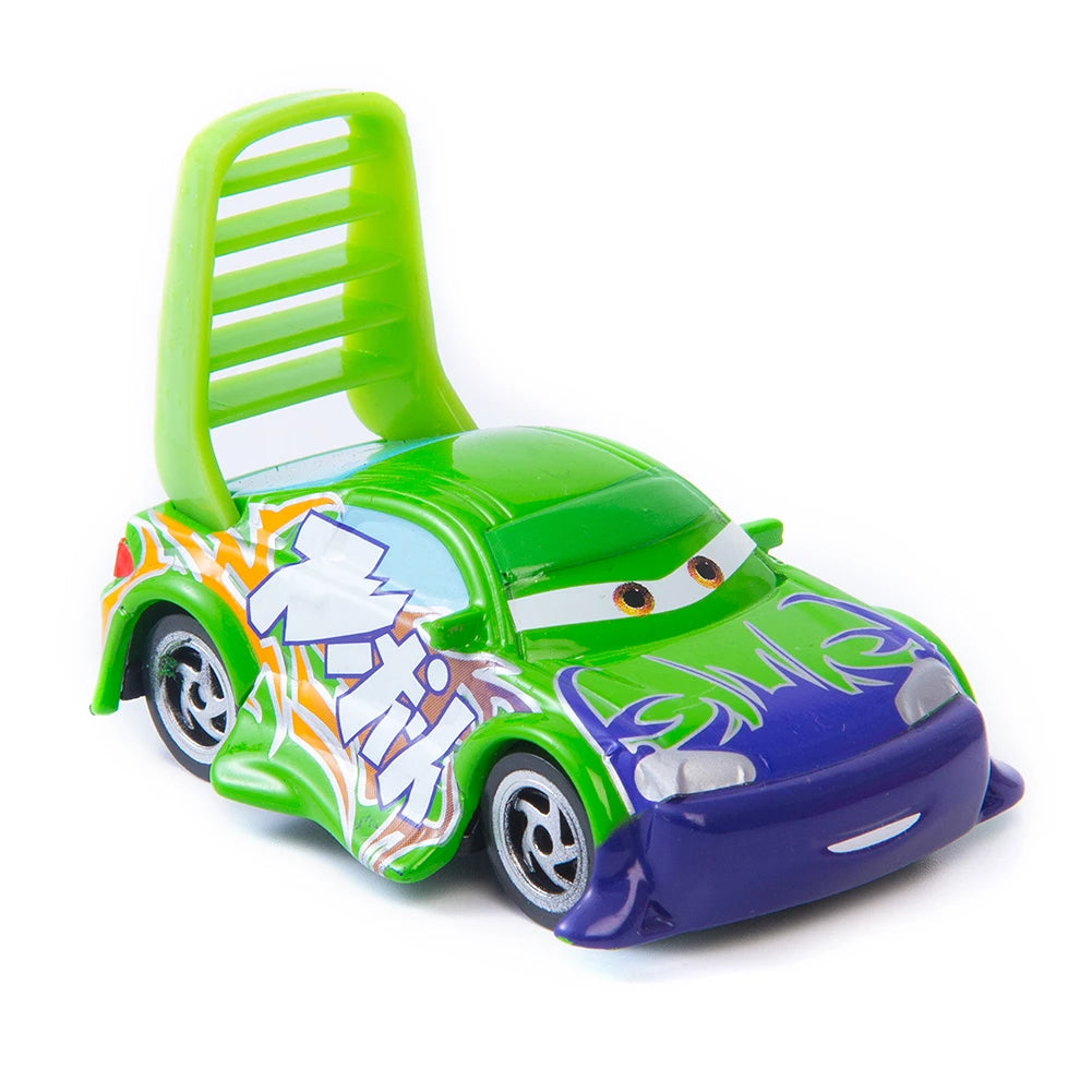 Auto da Corsa in Metallo Disney Cars. Collezione Personaggi 1:55