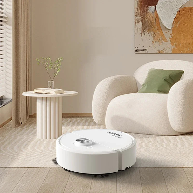 Robot Aspirapolvere Intelligente 3-in-1