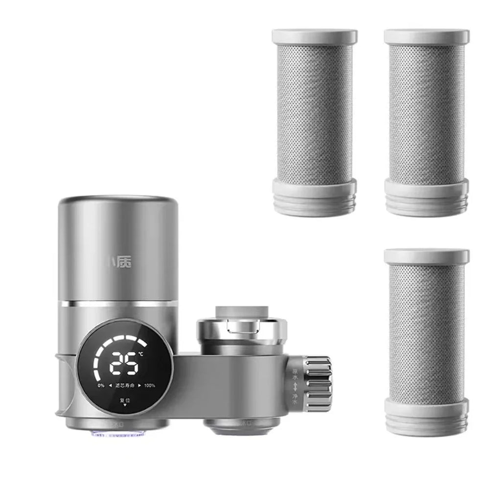 💧 Filtro per Rubinetto con Display LED e Doppia Modalità d’Acqua