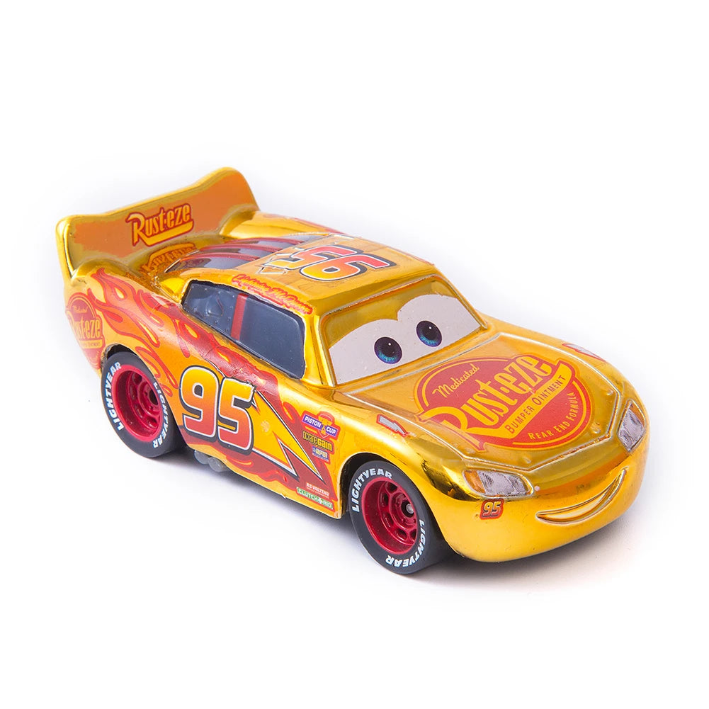 Auto da Corsa in Metallo Disney Cars. Collezione Personaggi 1:55