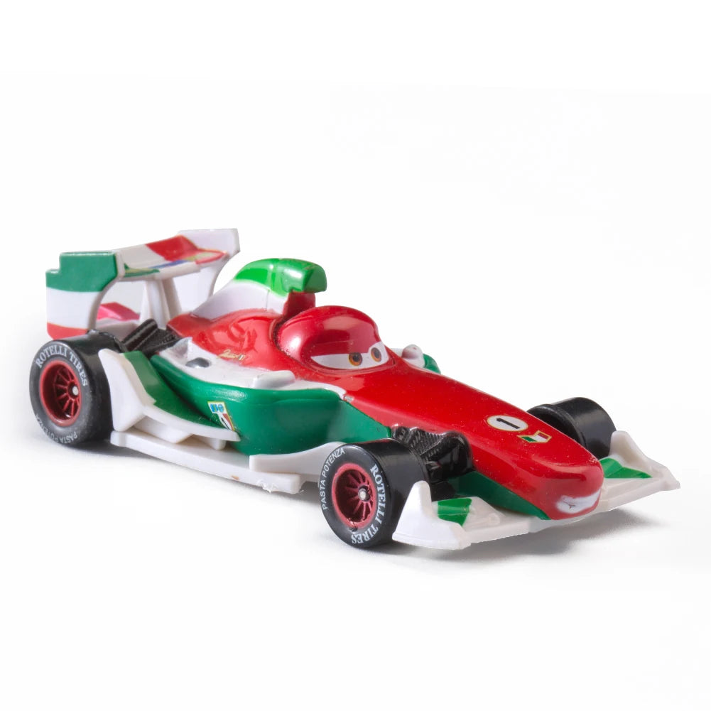 Auto da Corsa in Metallo Disney Cars. Collezione Personaggi 1:55