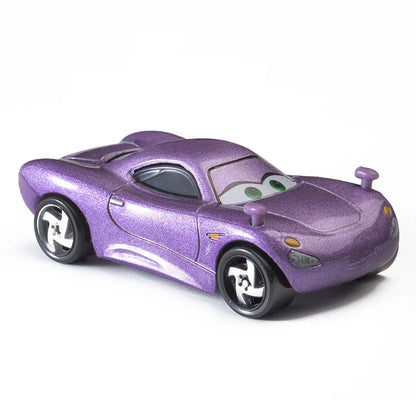 Auto da Corsa in Metallo Disney Cars. Collezione Personaggi 1:55