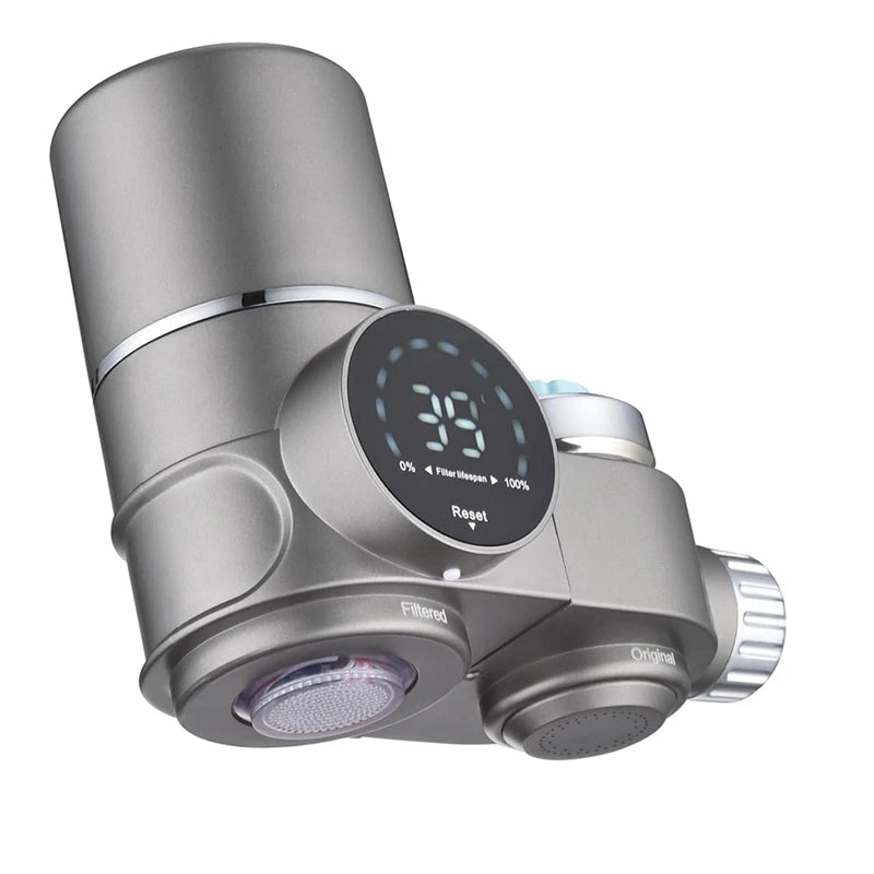 💧 Filtro per Rubinetto con Display LED e Doppia Modalità d’Acqua