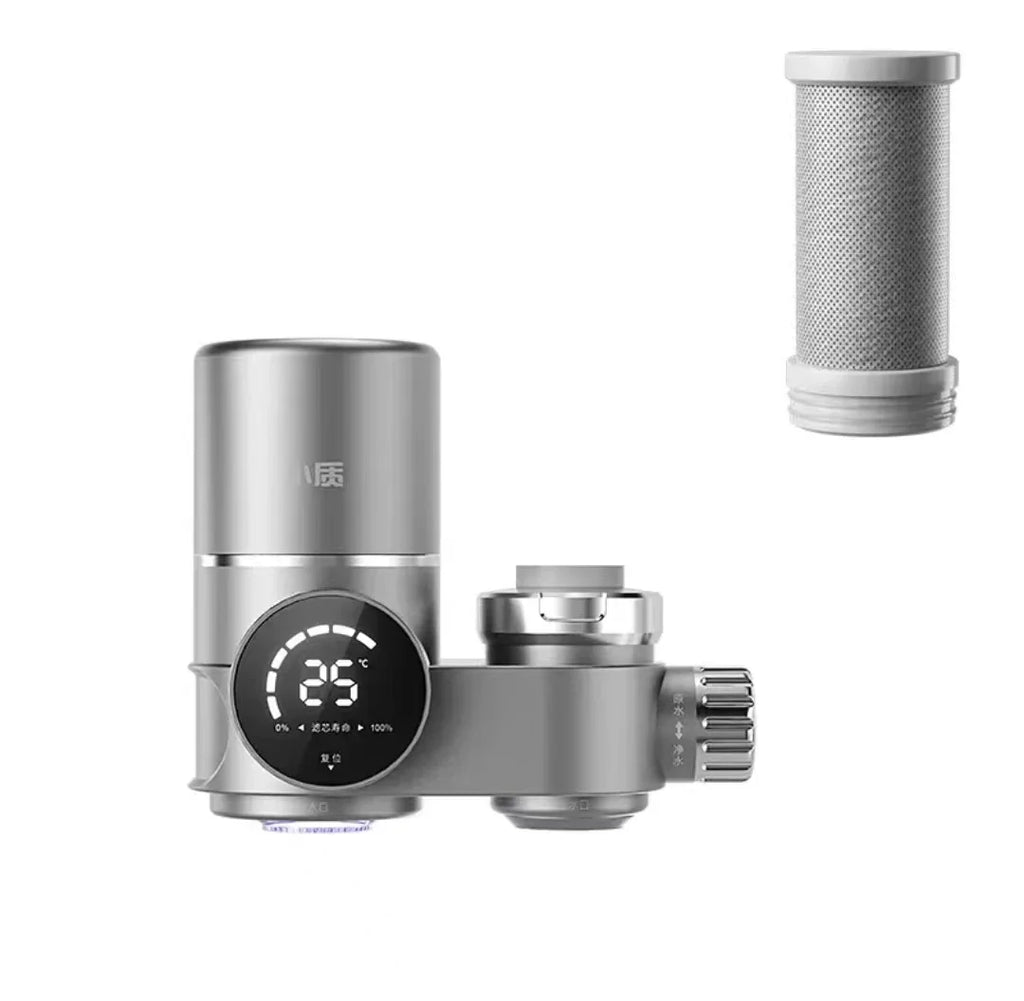 💧 Filtro per Rubinetto con Display LED e Doppia Modalità d’Acqua