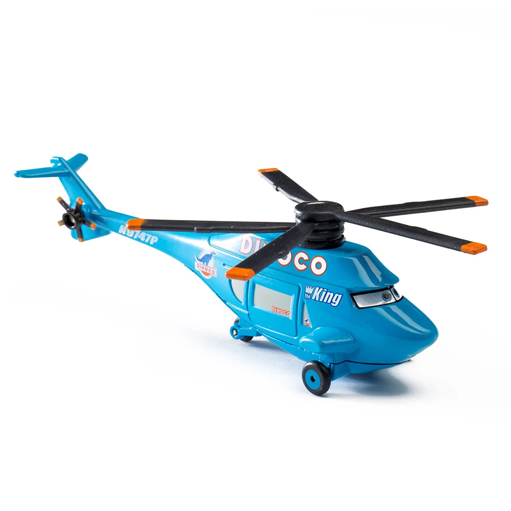 Auto da Corsa in Metallo Disney Cars. Collezione Personaggi 1:55