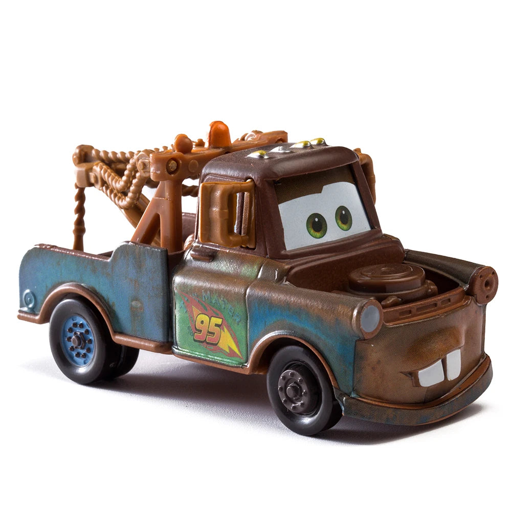 Auto da Corsa in Metallo Disney Cars. Collezione Personaggi 1:55