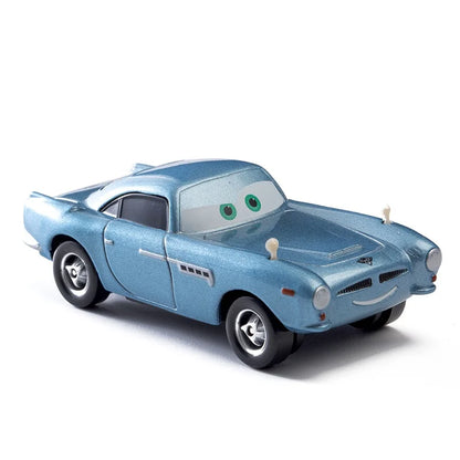 Auto da Corsa in Metallo Disney Cars. Collezione Personaggi 1:55