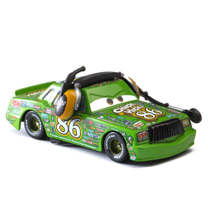Auto da Corsa in Metallo Disney Cars. Collezione Personaggi 1:55