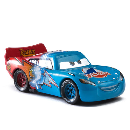 Auto da Corsa in Metallo Disney Cars. Collezione Personaggi 1:55