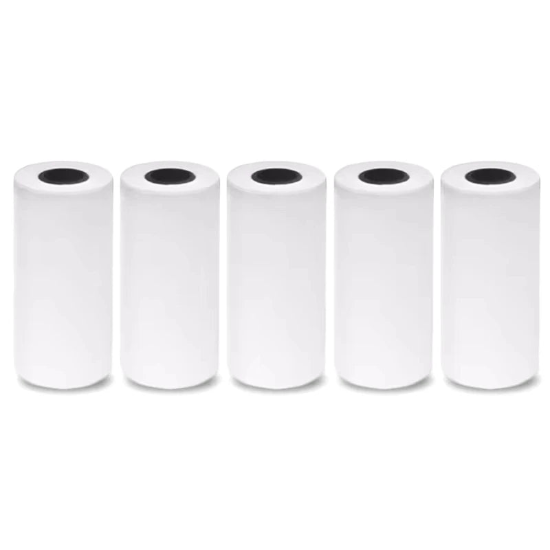 Stampante Termica Portatile Mini | Stampa Foto, Etichette e Note via Bluetooth – Compatibile con Android e iOS