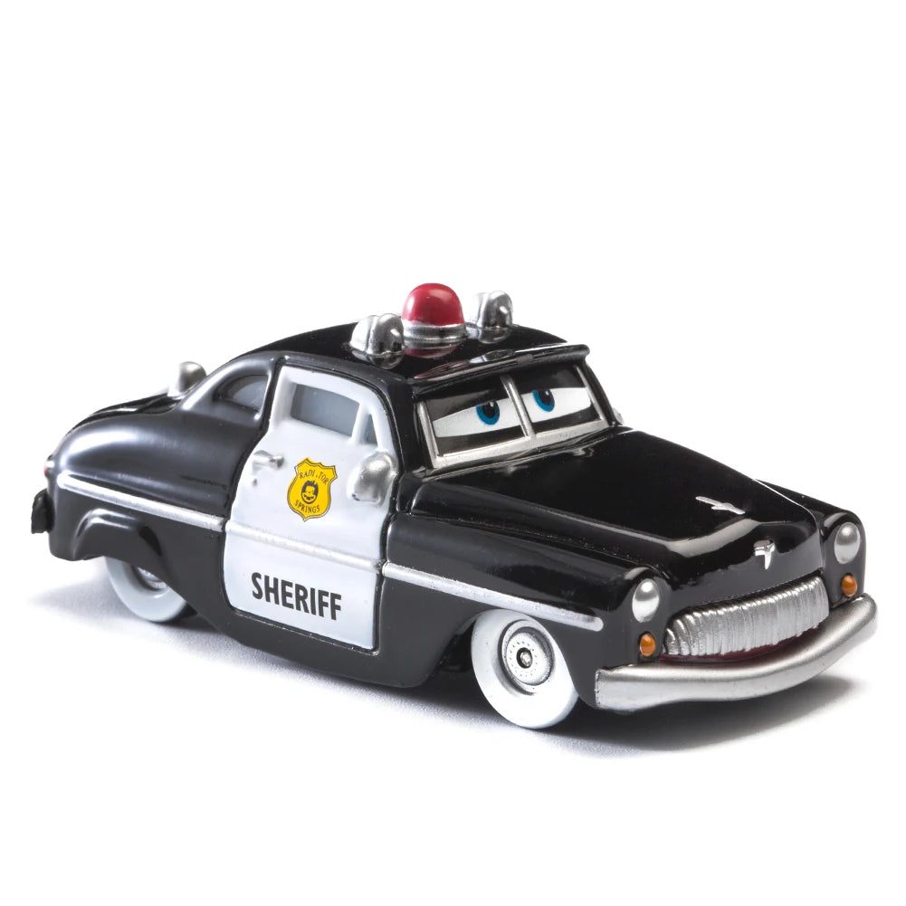 Auto da Corsa in Metallo Disney Cars. Collezione Personaggi 1:55