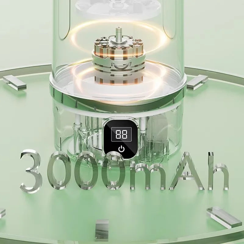 🧺 Mini Lavatrice Portatile Intelligente - Ricaricabile e Silenziosa