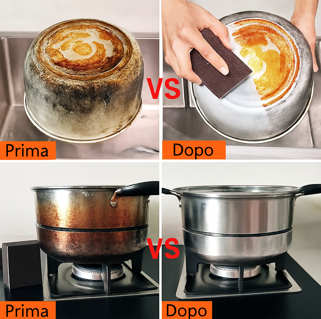 Spazzola Magica da Cucina